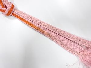 正絹　手組帯締め